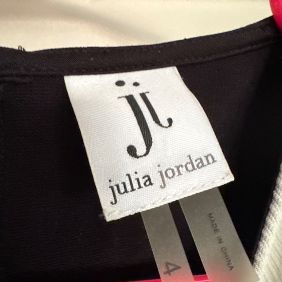 Julia Jordan Dress size 4 nwt - Picture 3 of 7